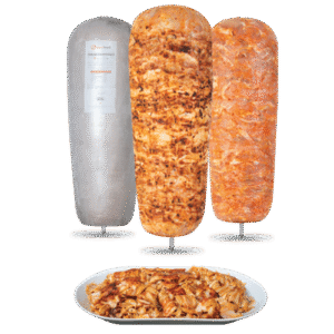 Juicy Chicken Diamond Doner Kebab made from premium chicken breast, perfectly grilled
