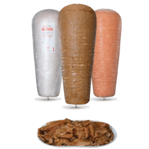 Traditional minced meat doner kebab skewer, perfectly seasoned and roasted for rich, authentic flavor