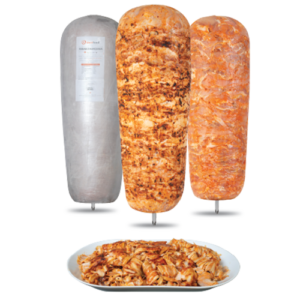 Juicy Chicken Diamond Doner Kebab made from premium chicken breast, perfectly grilled