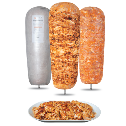 Juicy Chicken Diamond Doner Kebab made from premium chicken breast, perfectly grilled