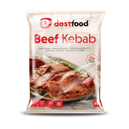 Pişirilmiş Dana Döner