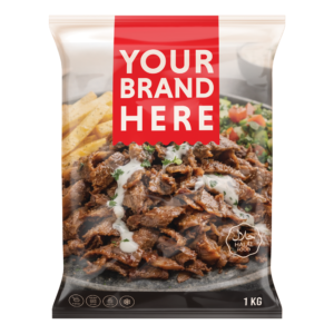 Markanıza Özel Pişirilmiş Dana Döner
