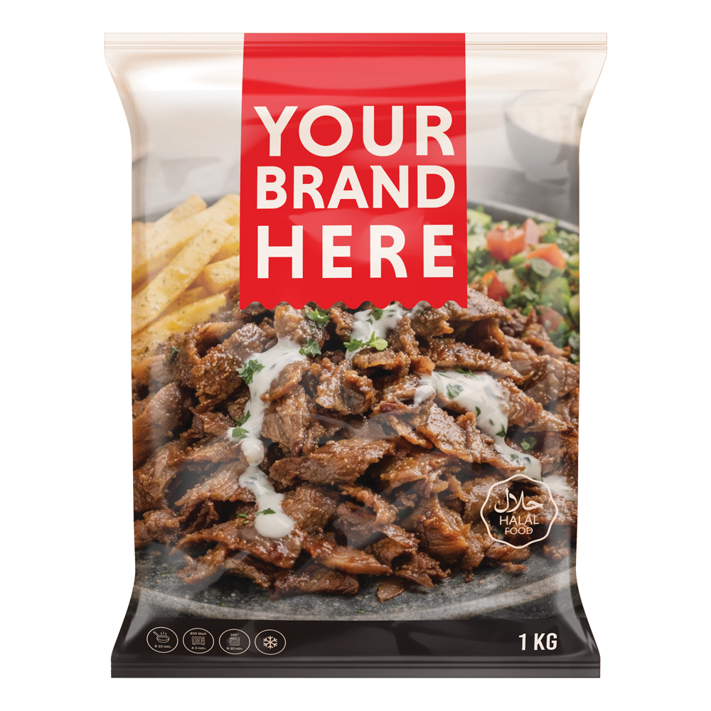 Markanıza Özel Pişirilmiş Dana Döner