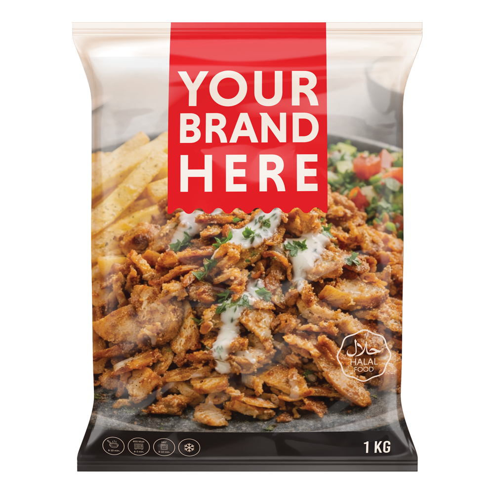 Markanıza Özel Pişirilmiş Tavuk Döner